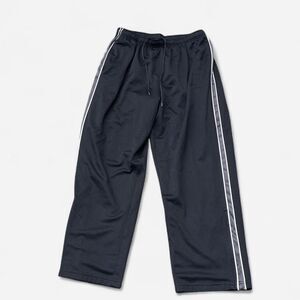 Tek-gear Men's Black and Navy Joggers-tracksuits